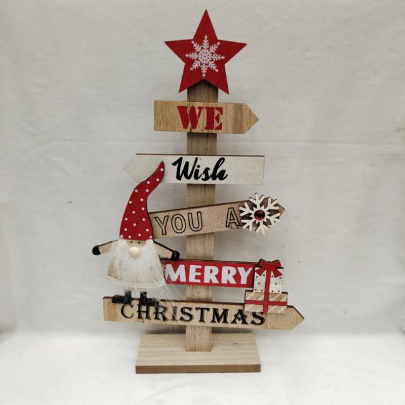Christmas Signposted Ornaments (Set of 6)