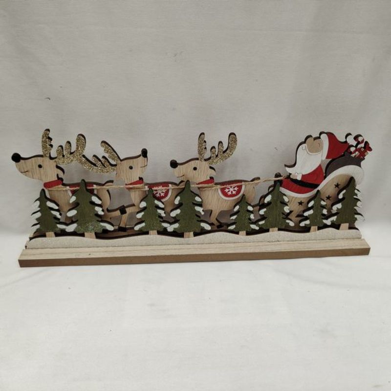 Christmas Ornament - Reindeer (Set of 6)