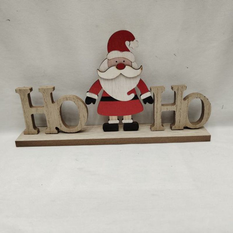 Christmas Decoration - Red Santa (Set of 6)