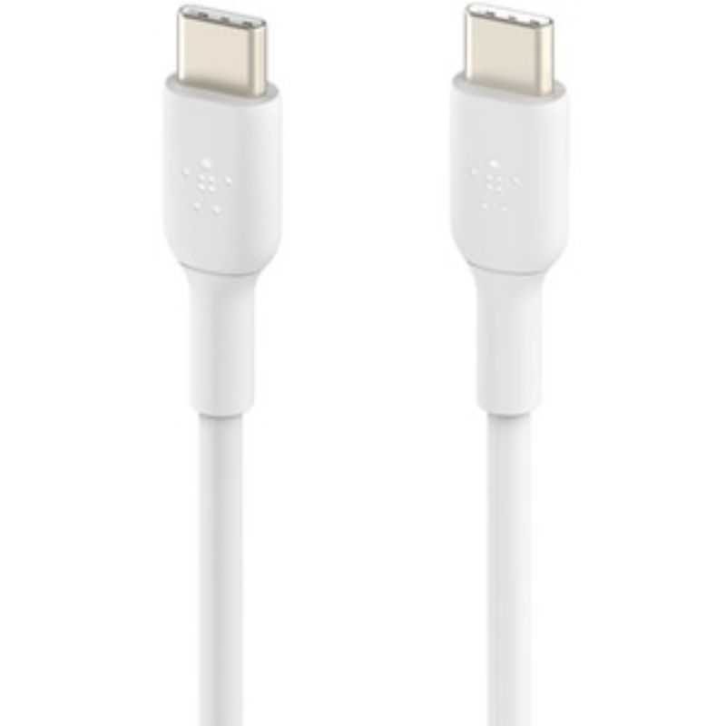 Belkin BOOST?CHARGE USB-C to USB-C Cable (2m / 6.6ft, White) - 2 m USB-C Data Tr