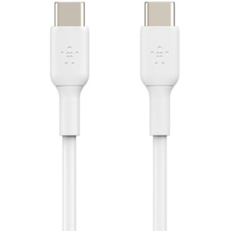 Belkin BOOST?CHARGE USB-C to USB-C Cable (2m / 6.6ft, White) - 2 m USB-C Data Tr