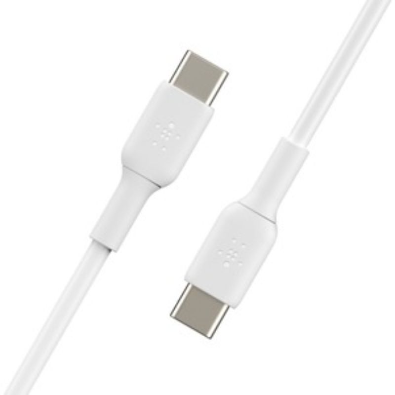 Belkin BOOST?CHARGE USB-C to USB-C Cable (2m / 6.6ft, White) - 2 m USB-C Data Tr