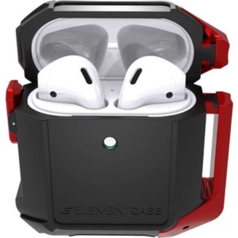 STM Element Case Black Ops Rugged Carrying Case for Apple AirPods - Durable Protection