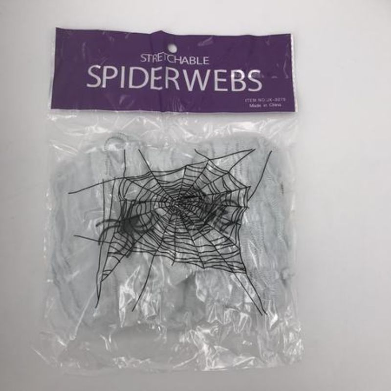 Halloween Spider Webs (Set of 12)
