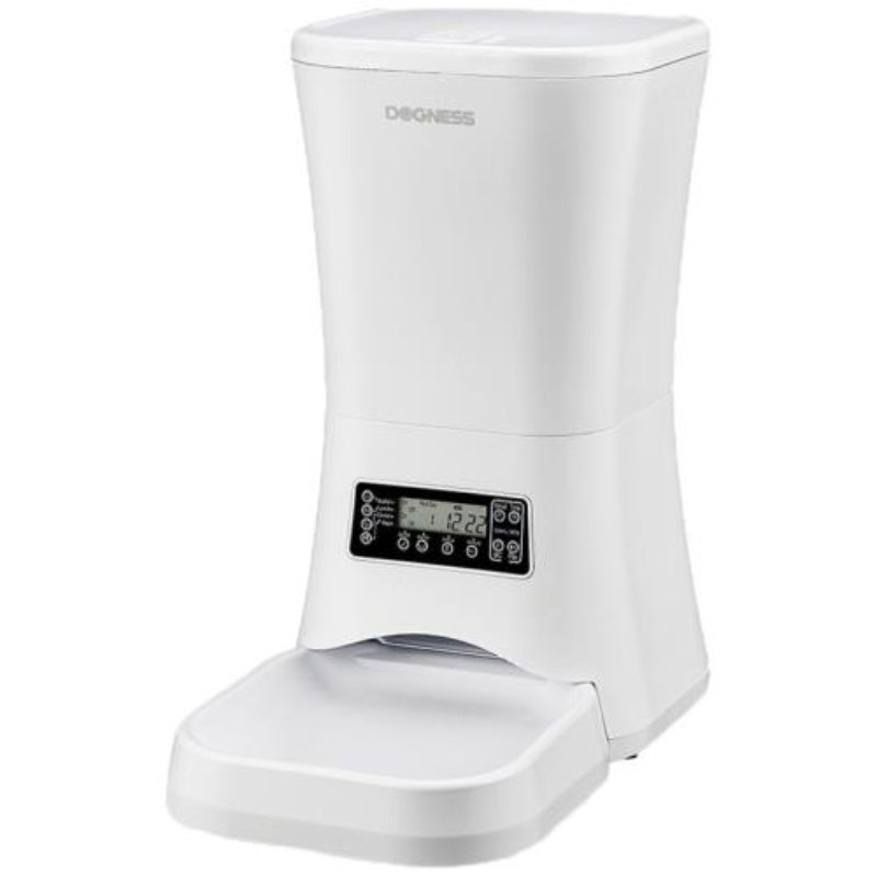 Flipside Dogness Programmable Feeder - White 9L