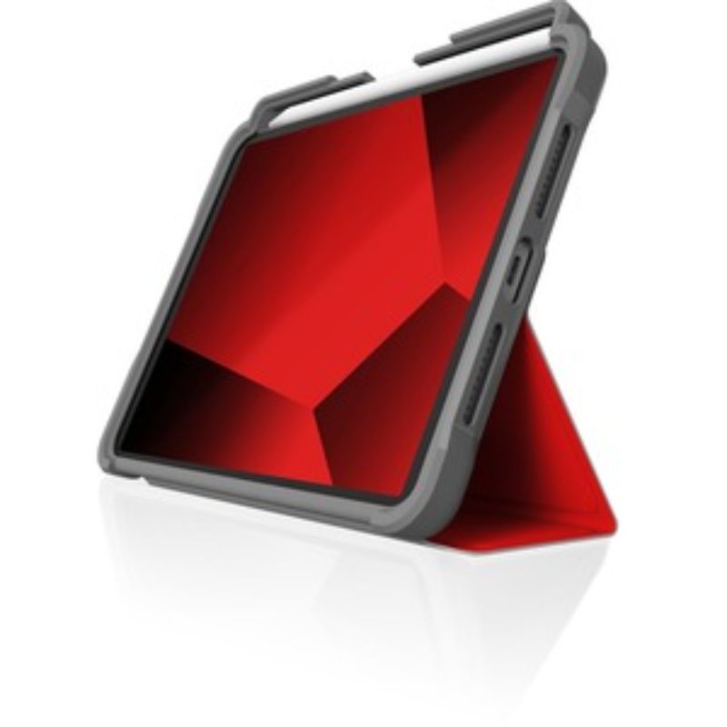 STM Dux Plus Rugged Case for Apple iPad mini 6 - Military-Grade Protection & Apple Pencil Storage