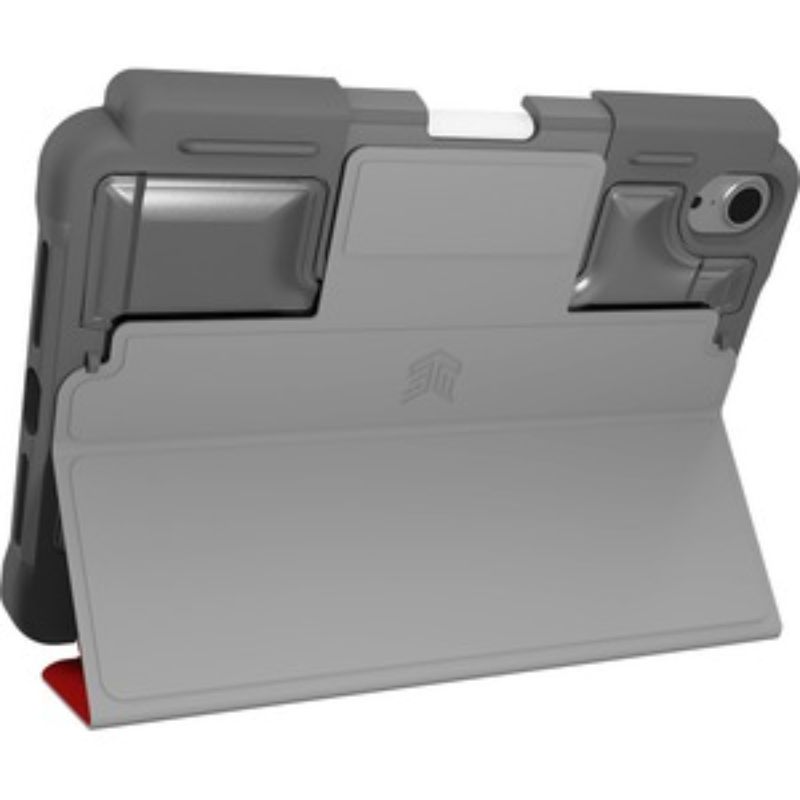 STM Dux Plus Rugged Case for Apple iPad mini 6 - Military-Grade Protection & Apple Pencil Storage