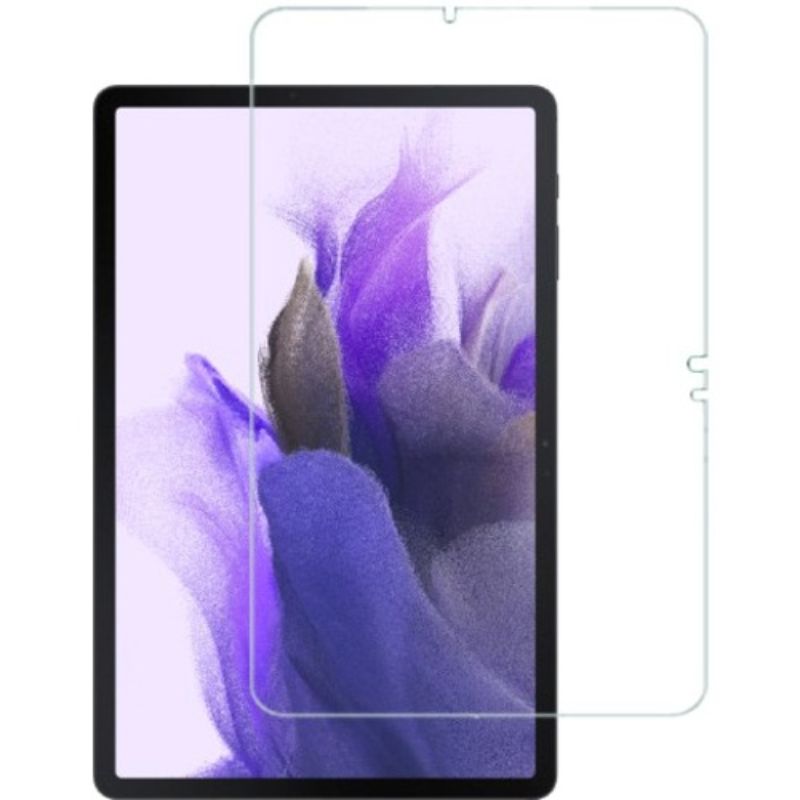 Tempered glass screen protector for Samsung Galaxy Tab S7 FE, durable, clear, scratch-resistant and easy to install.