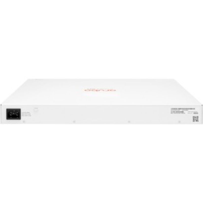 Aruba Instant On 1830 48G 24p Class 4 PoE Switch with 370W, 48 Ports, Smart-Managed Layer 2