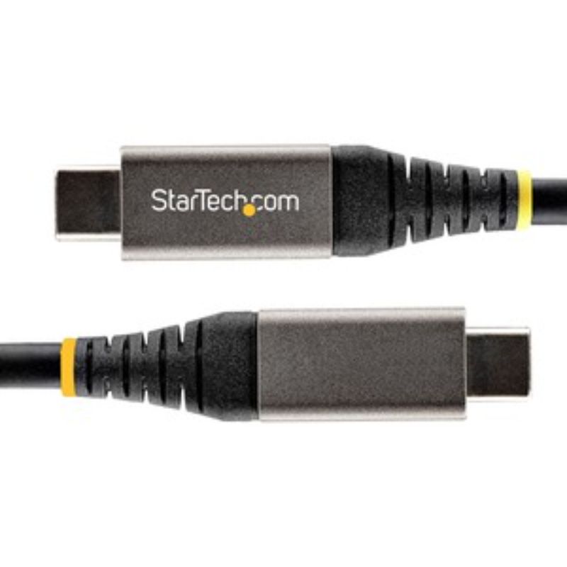 StarTech.com USB-C Data Transfer Cable - 50 cm 10Gbps, 100W Power Delivery, 8K Video