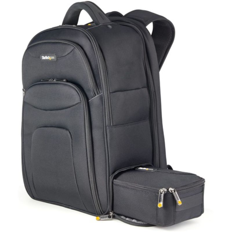StarTech.com 17.3" Laptop Backpack - Durable IT Carrying Case with Drop Resistance and Accessories