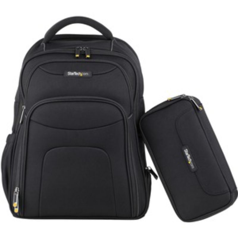 StarTech.com 17.3" Laptop Backpack - Durable IT Carrying Case with Drop Resistance and Accessories