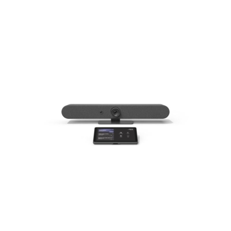 Logitech Rally Bar Mini & Tap IP Video Conferencing Kit for Small to Medium Rooms