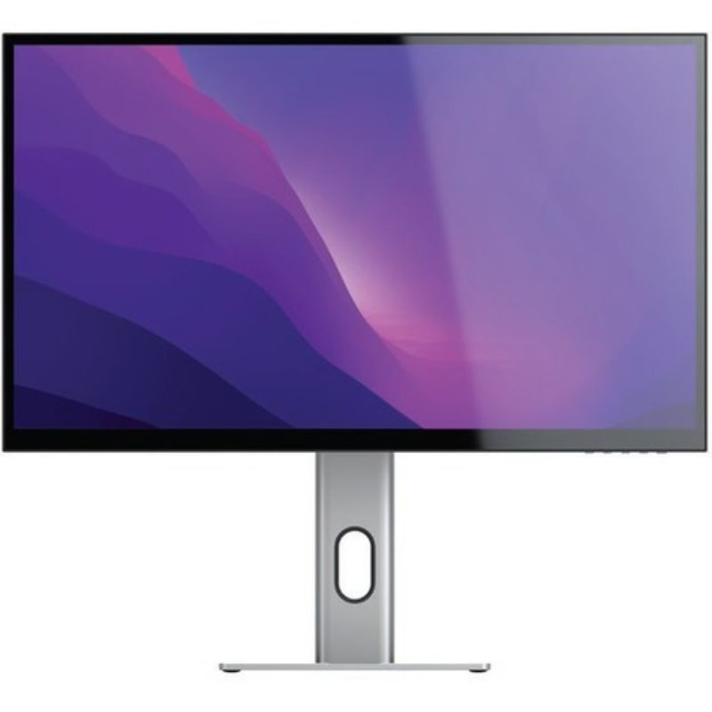 Alogic Clarity 27" 4K UHD LCD Monitor - 27-inch IPS Display with USB Hub and Ergonomic Features