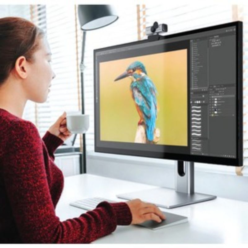 Alogic Clarity 27" 4K UHD LCD Monitor - 27-inch IPS Display with USB Hub and Ergonomic Features