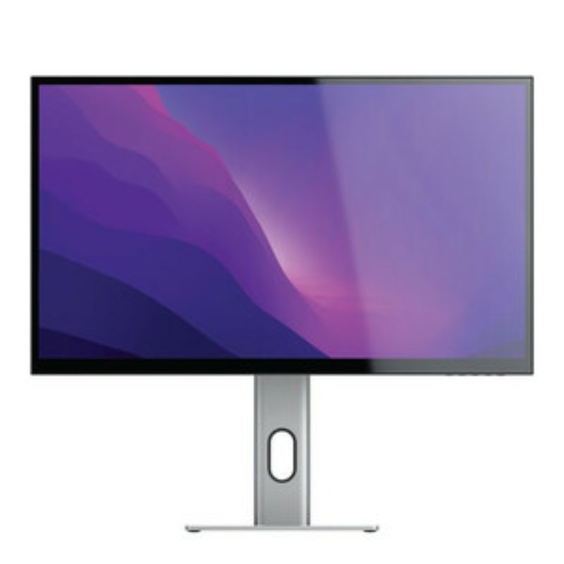 Alogic Clarity 27" 4K UHD LCD Monitor - 27-inch IPS Display with USB Hub and Ergonomic Features