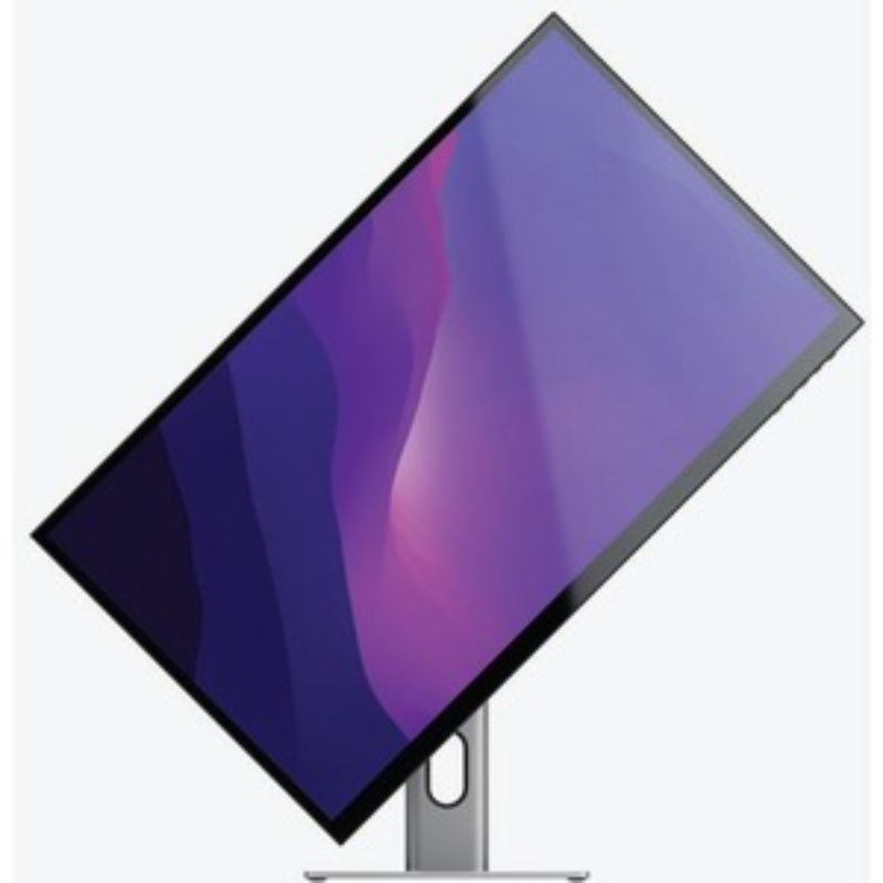 Alogic Clarity 27" 4K UHD LCD Monitor - 27-inch IPS Display with USB Hub and Ergonomic Features