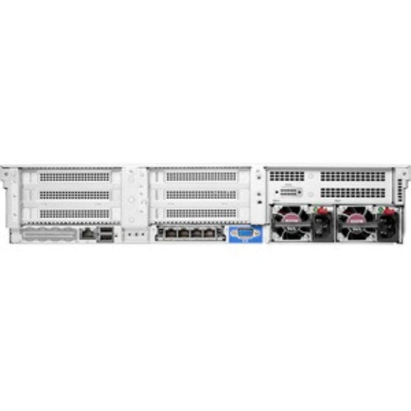 HPE ProLiant DL380 G10 Plus 2U Rack Server - Intel Xeon Silver 4309Y 2.80 GHz for High Performance