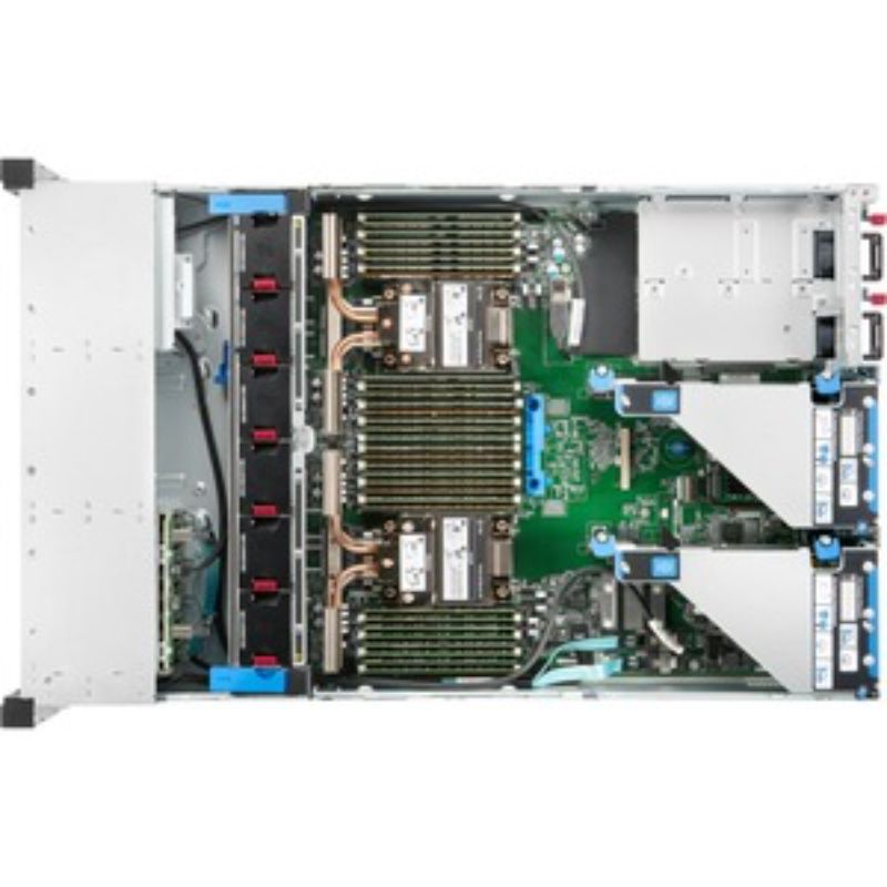 HPE ProLiant DL380 G10 Plus 2U Rack Server - Intel Xeon Silver 4309Y 2.80 GHz for High Performance
