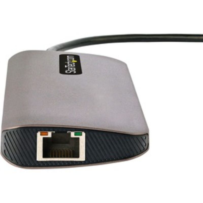 StarTech.com USB-C Docking Station - 4K HDMI, 3 USB-A Ports, SD & MicroSD Readers, Gigabit Ethernet