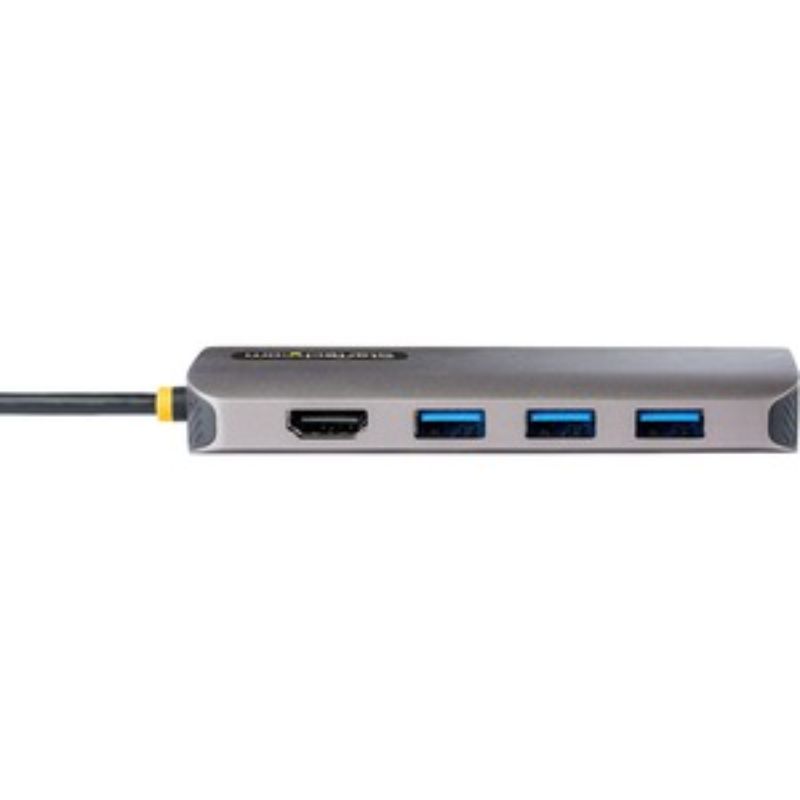 StarTech.com USB-C Docking Station - 4K HDMI, 3 USB-A Ports, SD & MicroSD Readers, Gigabit Ethernet