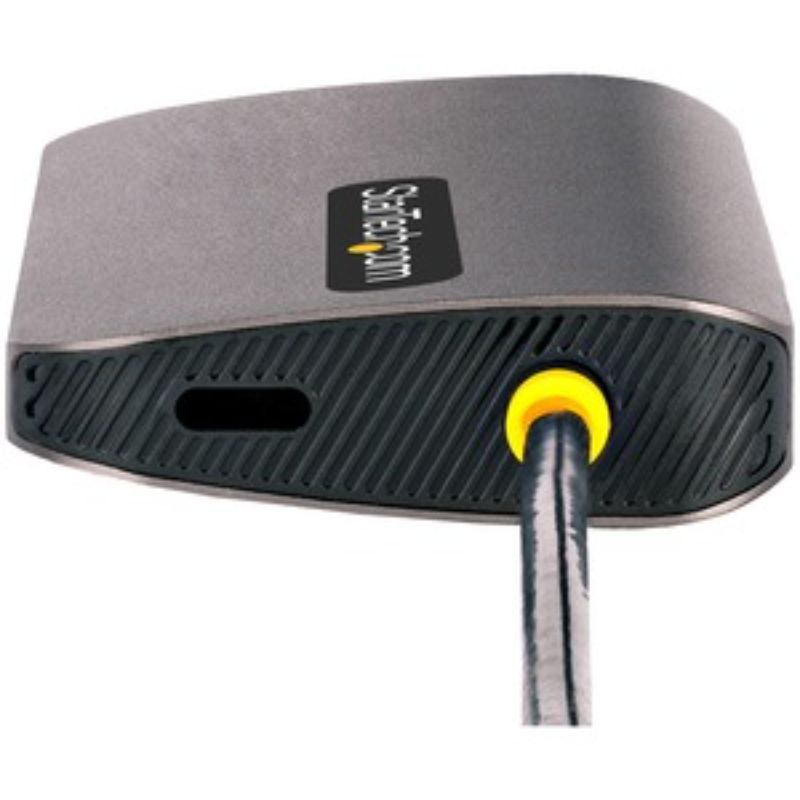 StarTech.com USB-C Docking Station - 4K HDMI, 3 USB-A Ports, SD & MicroSD Readers, Gigabit Ethernet