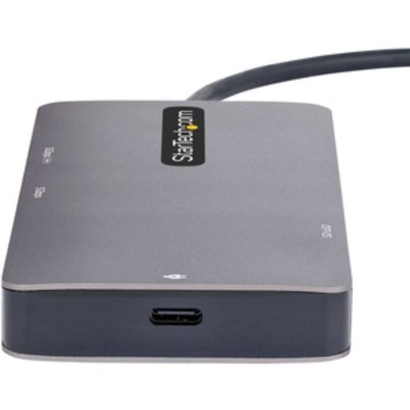 StarTech.com USB-C Dual 4K Docking Station - 2 HDMI Outputs, 2 USB Ports, Gigabit Ethernet