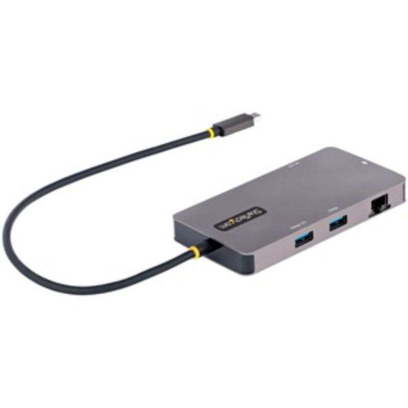 StarTech.com USB-C Dual 4K Docking Station - 2 HDMI Outputs, 2 USB Ports, Gigabit Ethernet
