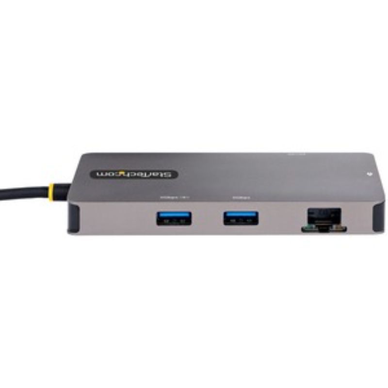 StarTech.com USB-C Dual 4K Docking Station - 2 HDMI Outputs, 2 USB Ports, Gigabit Ethernet