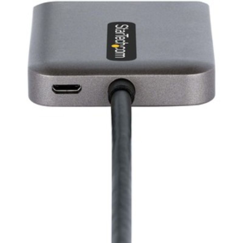 StarTech DP to Dual HDMI MST Hub for 4K 60Hz dual monitor setups, enables seamless multitasking on Windows devices.