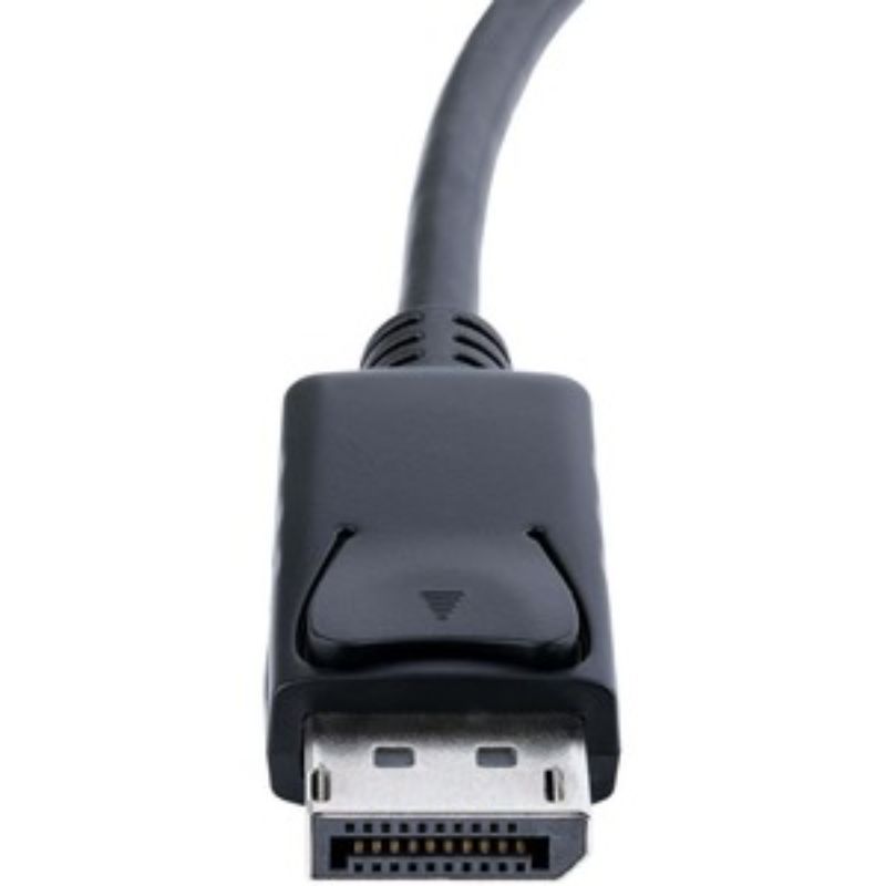 StarTech DP to Dual HDMI MST Hub for 4K 60Hz dual monitor setups, enabling seamless multitasking with plug-and-play installation.