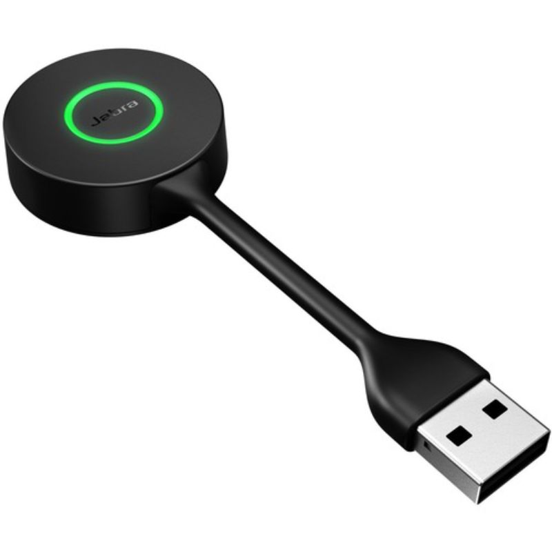 Jabra LINK 400a DECT Adapter for Headset - USB Type A - Enhance Wireless Audio Quality