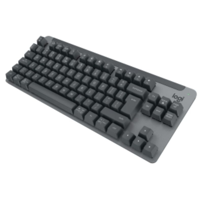 Logitech Signature YR0078 Wireless Mechanical Keyboard with Bluetooth, sleek tenkeyless design for clutter-free typing.