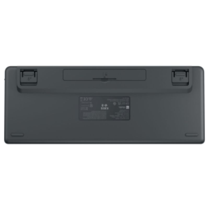 Logitech Signature YR0078 tenkeyless wireless mechanical keyboard with Bluetooth and stylish aluminum finish.