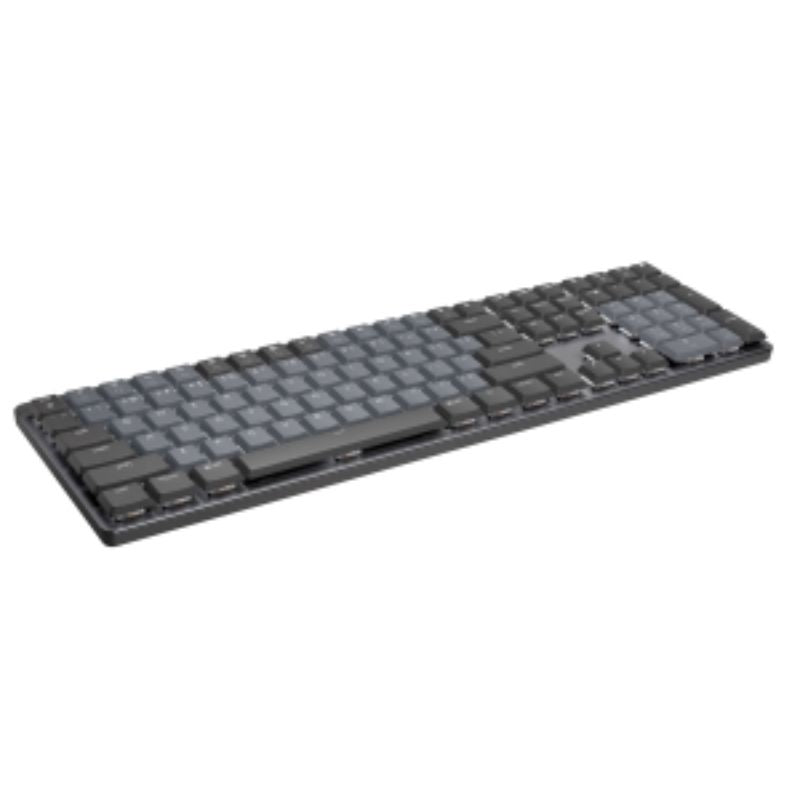 Logitech MX Mechanical Wireless Keyboard - Illuminated, Low-Profile, Multi-Device Performance
