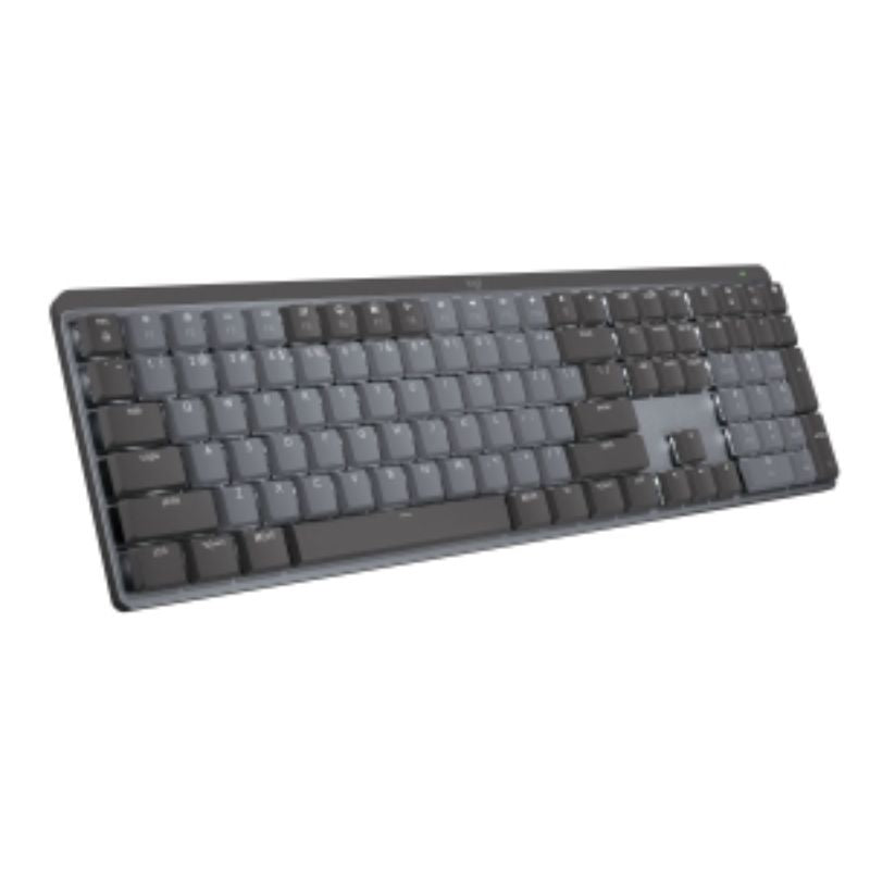 Logitech MX Mechanical Wireless Keyboard - Illuminated, Low-Profile, Multi-Device Performance