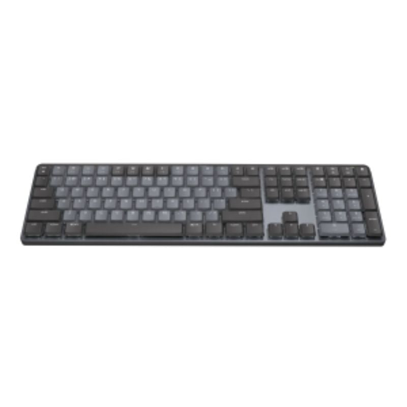 Logitech MX Mechanical Wireless Keyboard - Illuminated, Low-Profile, Multi-Device Performance