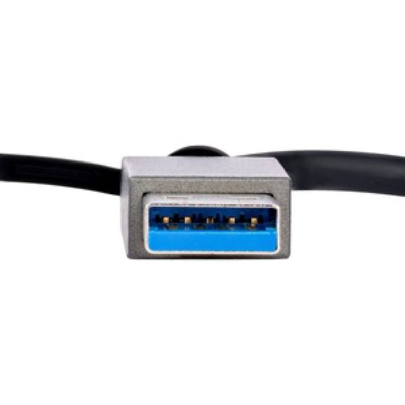 StarTech Dual HDMI Adapter - USB-A/USB-C to Dual HDMI for 4K & 1080p Displays - 3-Year Warranty