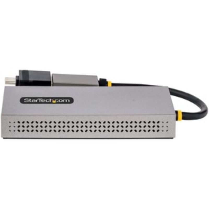StarTech Dual HDMI Adapter - USB-A/USB-C to Dual HDMI for 4K & 1080p Displays - 3-Year Warranty