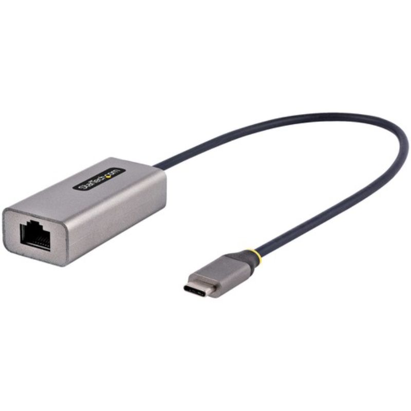 StarTech.com Gigabit Ethernet Adapter - USB 3.2 Type C - 1000 Mbps High-Speed Networking