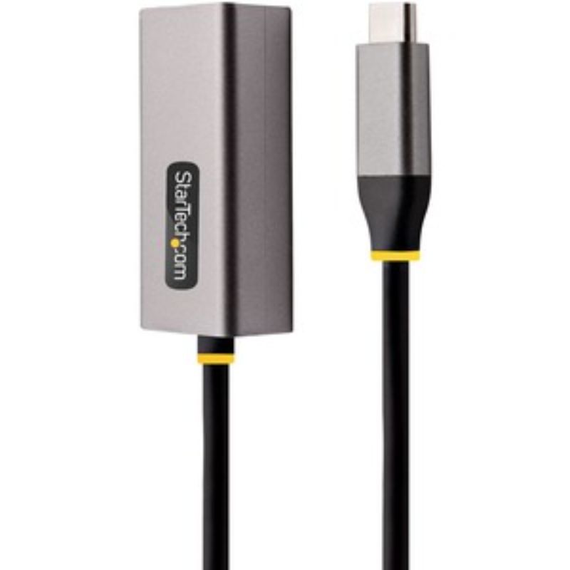 StarTech.com Gigabit Ethernet Adapter - USB 3.2 Type C - 1000 Mbps High-Speed Networking