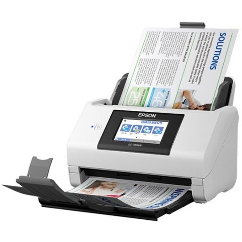 Epson WorkForce DS-790WN High-Speed ADF Scanner - 600x600 DPI, 30 PPM, Duplex, Networked