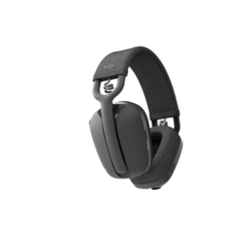 Logitech Zone Vibe 100 Wireless Bluetooth Headset - Stereo, Noise-Canceling Mic, 20H Battery