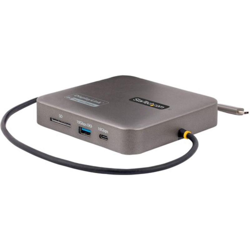 StarTech.com Docking Station - 2 Displays Supported - 4K - 3840 x 2160 - 2 x USB