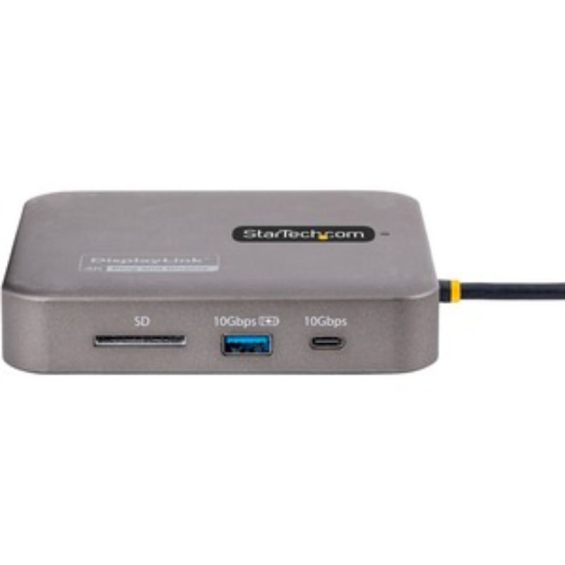 StarTech.com Docking Station - 2 Displays Supported - 4K - 3840 x 2160 - 2 x USB