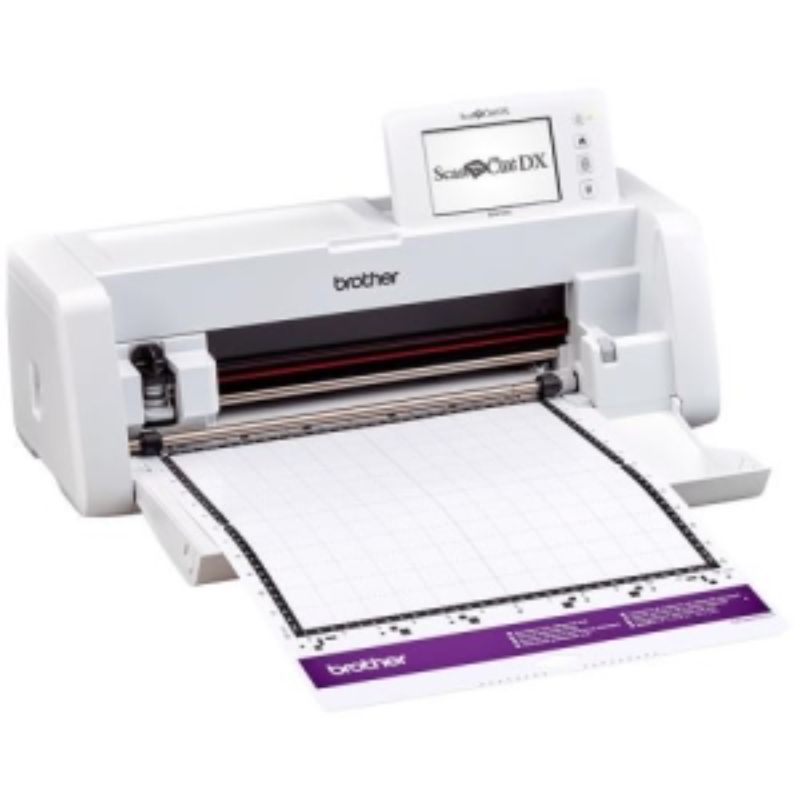 Brother SDX1250 ScanNCut DX: Versatile Craft Cutting Machine with Built-In Scanner & Auto Blade