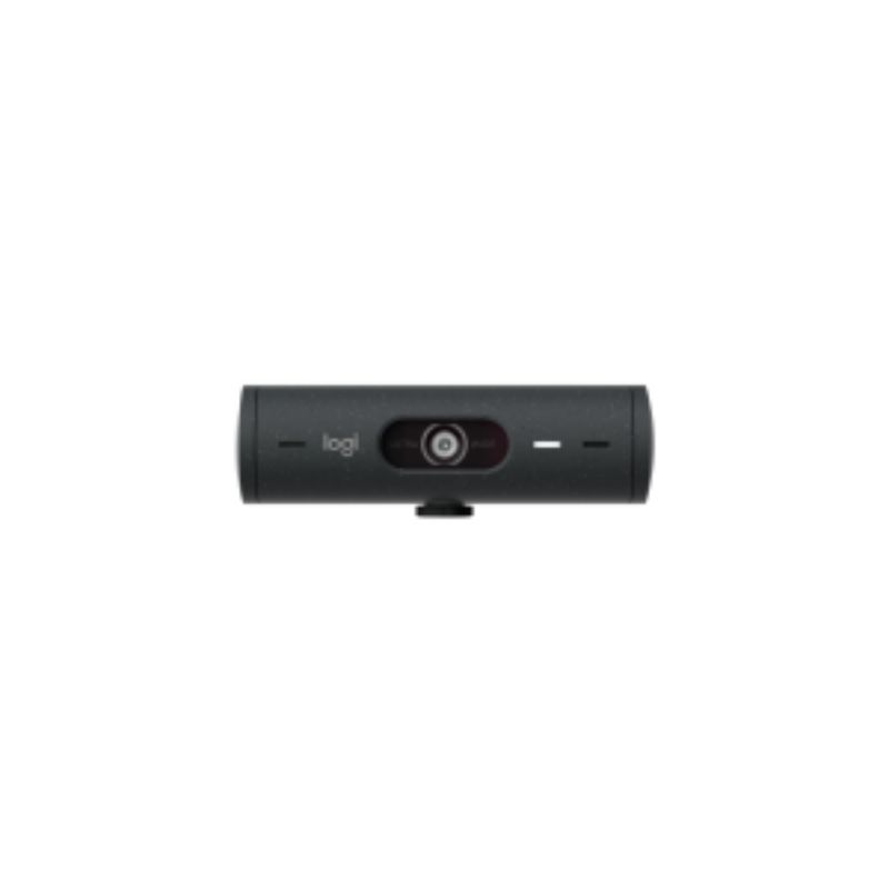 Logitech BRIO 4MP Webcam - 1080p HD Video at 60fps - USB-C - Auto Light Correction & Noise Reduction