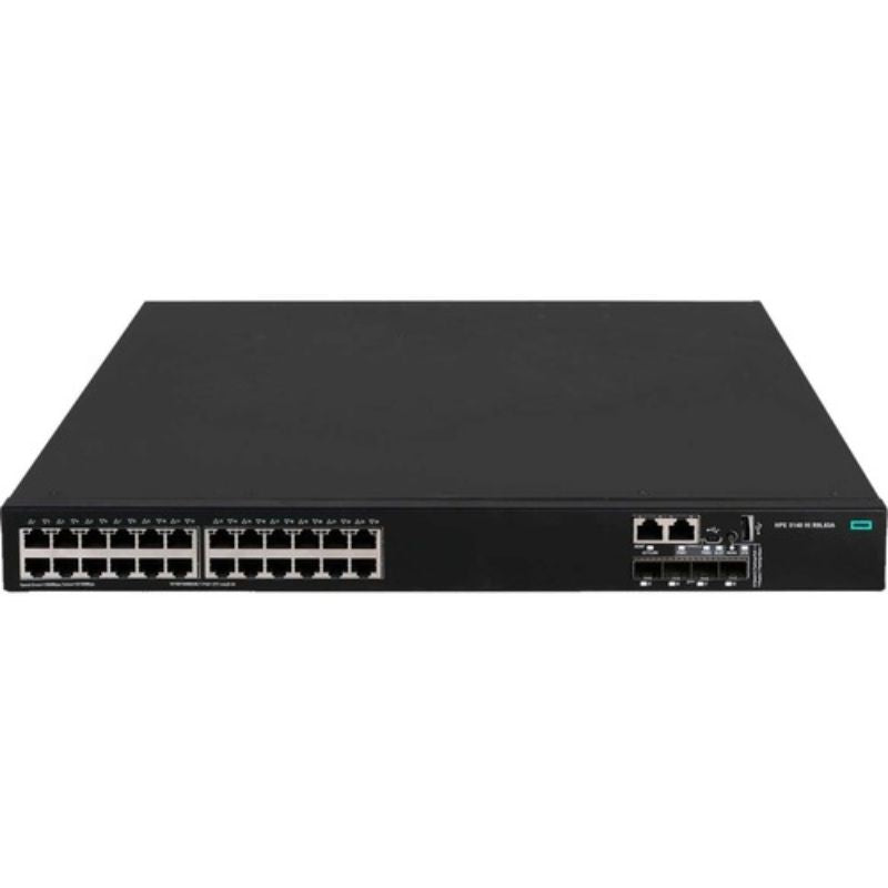 Aruba HPE FlexNetwork 5140 24G PoE+ Managed Switch - 24 Ports, 4SFP+ - High Availability Network Solution