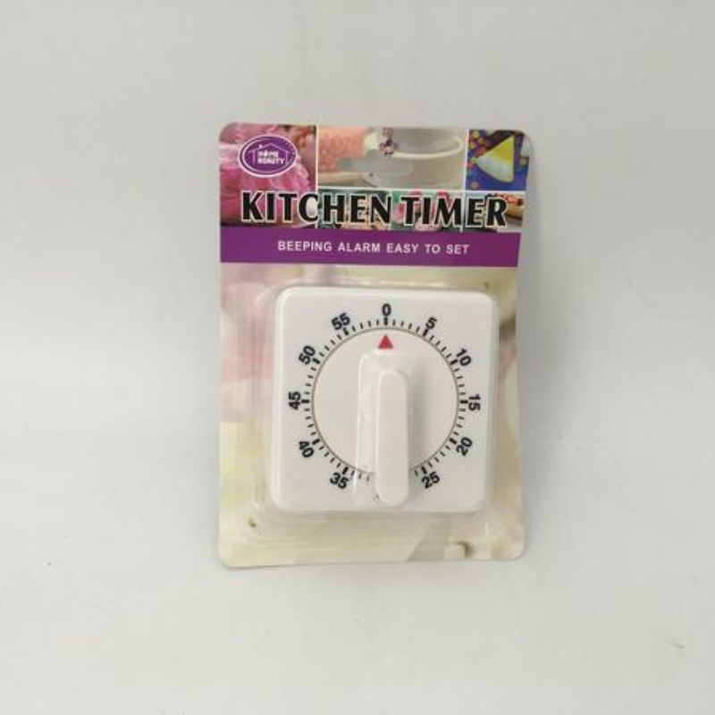 Kitchen Timer - 6.9 x 6.9CM (Set of 8)
