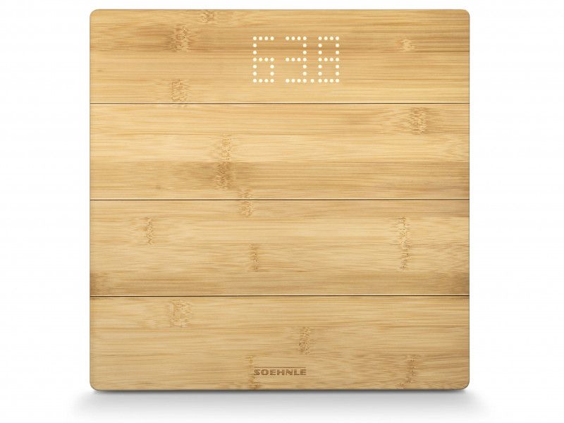 Soehnle Bathroom Scales Style Sense Bamboo Magic